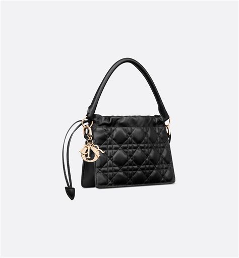 lady dior milly mini bag|Dior lambskin mini bag.